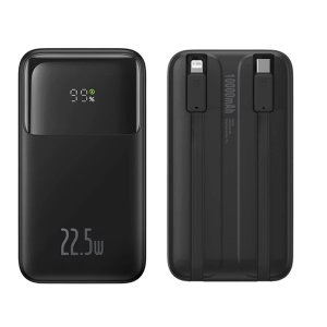 Baseus Comet Series 10000mAh 22.5W Hızlı Şarj Dijital Göstergeli Powerbank-(5775)