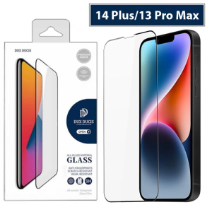 Dux Ducis iPhone 14 Plus/13 Pro Max 6.7 Full Kaplama Cam Ekran Koruyucu-(5775)
