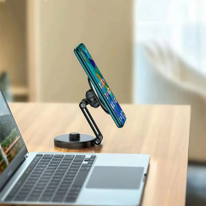 Ally LE-07 Torpido Üstü Araç İç Ve Masa Üstüi Magsafe Telefon Tutucu-(5775)