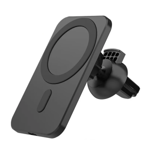 Ally N16 15W Magsafe Uyumlu Araç İçi Telefon Tutucu-(5775)