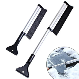 ALLY 65CM Oto Araç Buz kazıyıcı fırça Kar Temizleme Fırçası-(5775)