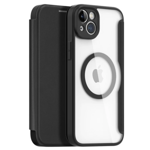 Dux Ducis iPhone 14 Plus 6.7 Kılıf Skin X Pro Series MagSafe Kapaklı Kılıf Folio Case-(5775)