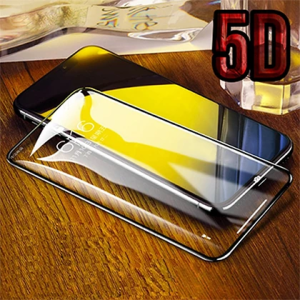 ALLY İPhone 11 Pro XS 5D Kavisli Full Tempered Cam Ekran Koruyucu-(5775)