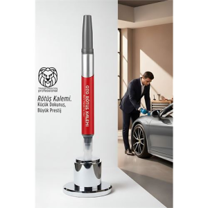 Profesyonel Gri Araç Rötüş Kalemi - Kusursuz Çizik Giderme & Parlak Yüzey Yenileyici (5 ml)