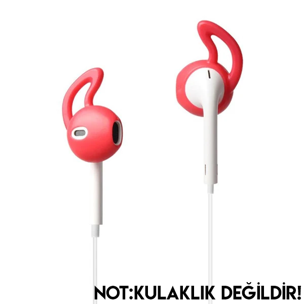 Ally AirPod Kulaklık Silikonu Sabitleyici (Sağ-Sol Set)-(5775)