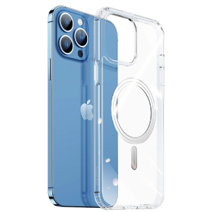 Dux Ducis Clin Mag Series iPhone 12 - 12 Pro 6.1 Magsafe Uyumlu Manyetik Silikon Kılıf-(5775)
