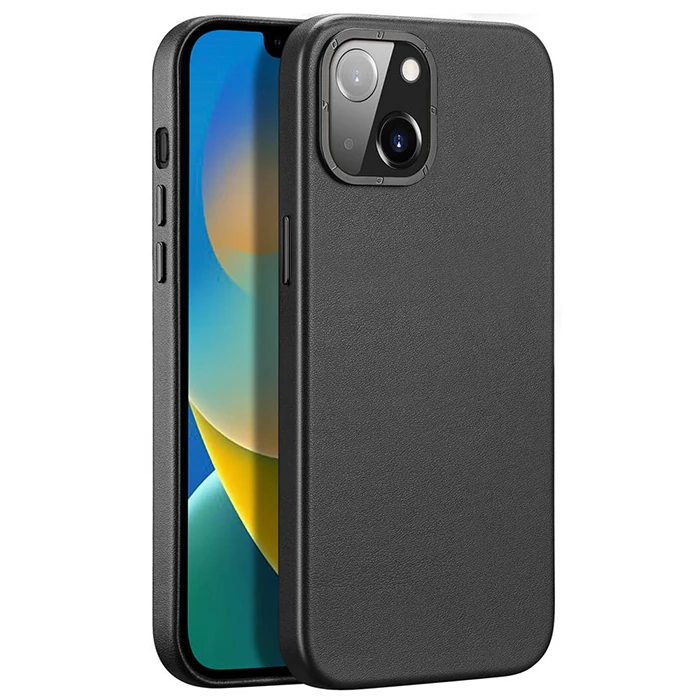 Dux Ducis Grit Series iPhone 14 Plus 6.7inç Premium MagSafe Uyumlu Kılıf-(5775)