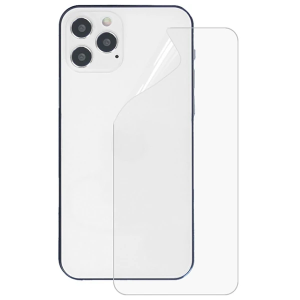 İPhone 12 Pro 6.1 Membran Nano Hidrojel Film Arka Koruyucu hayalet Arka Koruyucu-(5775)