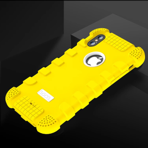 Hoco İPhone X Xs 360 Zırh Ultra Koruma Silikon Kılıf-(5775)