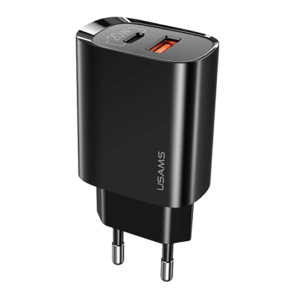 USAMS iPhone 20W QC3.0 + PD3.0  Hızlı Şarj Başlık US-CC121 T35-(5775)