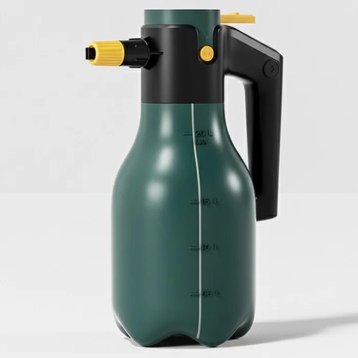 ALLY 2L Yüksek Basınçlı Şarjlı Köpük Makinası Oto Yıkama Pompası Köpük Püskürtücü-(5775)