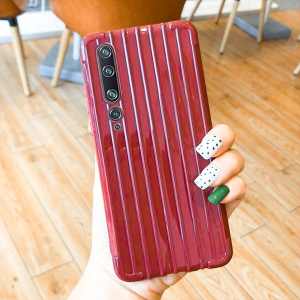 Xiaomi Mi 10 Trunk Lines ince Soft Silikon Kılıf-(5775)