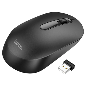 HOCO GM14 Platinium 1200dPi 2.4G Bluetooth Kablosuz Optik Mouse-(5775)