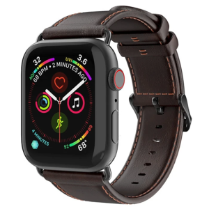 Dux Ducis Apple Watch 38/40/41MM için Business Deri Kayış Kordon-(5775)