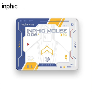 İNPHİC PD60 Bilim Kurgu Temalı Kaymaz Taban 25X30cm Mouse Pad-(5775)