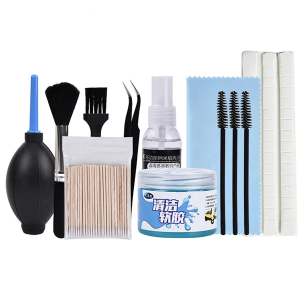 Profesyonel  PC Klavye Airpods Temizleme Telefon Tv Ekran Temizleme Seti-(5775)