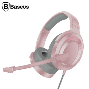 Baseus GAMO D05 Immersive Virtual 3D Işıklı pc Gaming Oyuncu Kulaklığı-(5775)