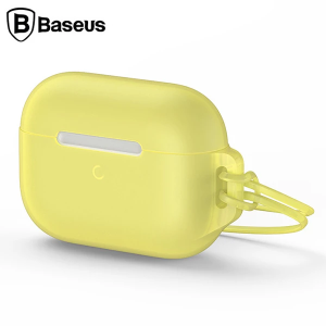 Baseus Let''s go Jelly Lanyard AirPods Pro Silica Gel Koruma Kılıfı-(5775)