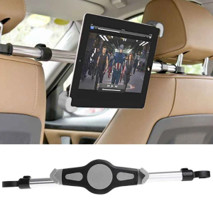 Ally Universal Araç Arka Koltuk Metal Tablet Telefon Tutucu-(5775)