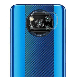 Xiaomi POCO X3  Tempered Cam Kamera Koruyucu-(5775)