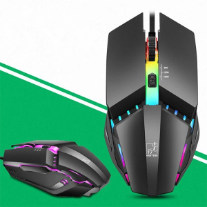 ALLY K3  Işıklı Kablolu Oyuncu- Gaming Mouse-(5775)