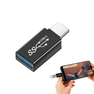 ALLY Dişi USB to Type-C OTG Çevirici Dönüştürücü Adaptör-(5775)