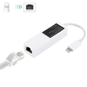 İPhone/İPad Lightning To Ethernet RJ45 Adaptörü NK107A1-(5775)
