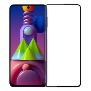 ALLY SM Galaxy M51 Full Glue Tempered Full Cam Ekran Koruyucu-(5775)