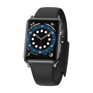 Baseus Slip-Thru Apple Watch Ultra 49mm 7-8 45mm 6-5-4 44mm Silikon Kordon Kayış 3-2-1 42mm-(5775)