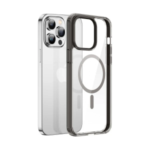 Dux Ducis Clin Mag Series iPhone 14 Pro 6.1 Magsafe Uyumlu Manyetik Silikon Kılıf-(5775)