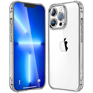 iPhone 13 Pro 6.1inç Anti-Drop Shockproof Darbe Emici Silikon Kılıf-(5775)