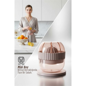 Mini Limon Sıkacağı  Narenciye Sıkacağı – Ergonomik Pratik Meyve Presi