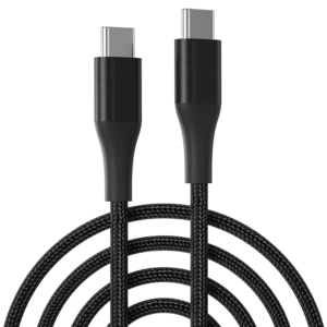 ALLY PD 100W 5A Hızlı Şarj Usb Type-C Kablo 1Metre Kevlar Kablo-(5775)