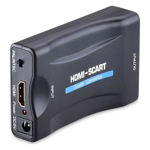 Ally 1080P Scart HDMI Dönüştürücü Ses Video Adaptörü-SİYAH-(5775)