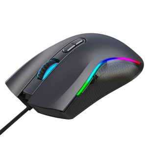 HXSJ A869 7200DPI Ayarlanabilir RGB Işık Gaming Oyuncu Mouse-(5775)