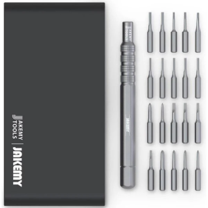 Jakemy JM-8170 21 Parça Çok Fonksiyonlu Hassas Tornavida Seti-(5775)