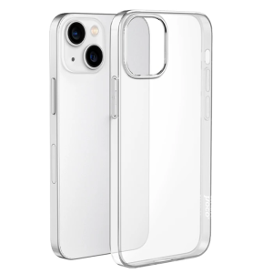 HOCO Light Series TPU iPhone 15 Plus Şeffaf Kılıf-(5775)