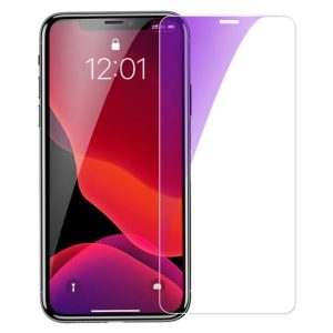 Baseus İphone 11 Pro/ X/Xs 0.15mm Tamperli Antiblue Cam Ekran Koruyucu-(5775)