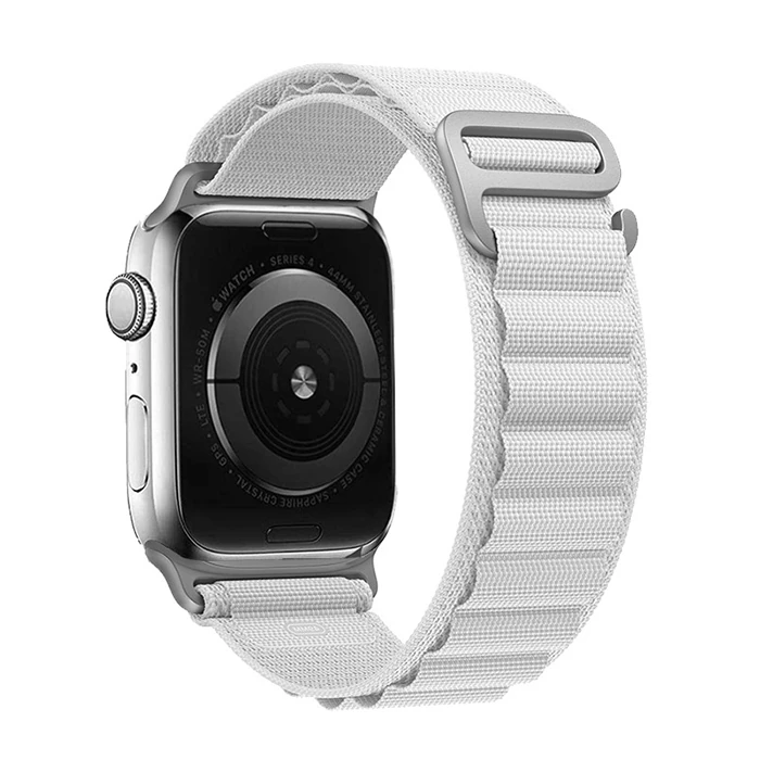 Ally Apple Watch 7-8 45mm 6-5-4 44mm Watch Ultra 49mm Alpine Loop Kayış Kordon 3-2-1 42mm-(5775)