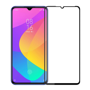 Xiaomi Mi CC9/ mi 9 lite 3D Full Tempered Kırılmaz Cam Ekran Koruyucu-(5775)