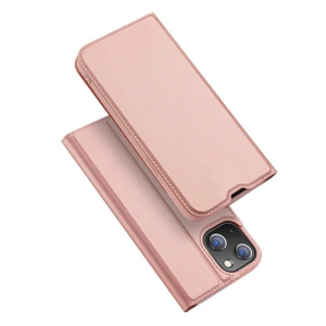 Dux Ducis iPhone 14-13 6.1inç Kılıf Kapaklı Flip Cover Kılıf SkinPro Series-(5775)