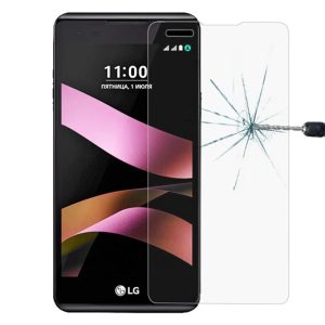 Lg X Style K200 Tempered Kırılmaz Cam Ekran Koruyucu-(5775)