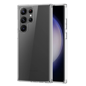 Dux Ducis SM Galaxy S23 Ulta Clin Series Shockproof Şeffaf Silikon Kılıf-(5775)