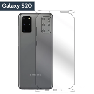 ALLY SM Galaxy S20 Hidrojel Hayalet Arka Tam Kaplama Film-(5775)