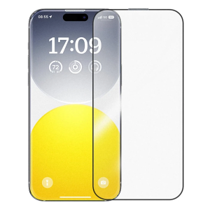 Baseus Crystalline iPhone 15 HD Tempered Full Koruma Cam Ekran Koruyucu-(5775)