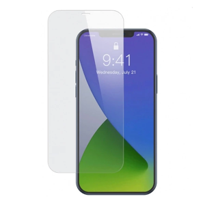 BASEUS iPhone 12 Mini 0.15mm Full Tempered Cam Ekran Koruyucu 2Set-(5775)