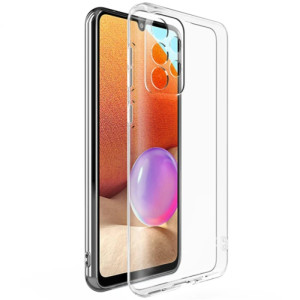 ALLY Samsung Galaxy A33 5G Kılıf Kamera Korumalı Ultra İnce Şeffaf Silikon Kılıf-(5775)