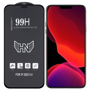 iPhone 12 mini 5.4 3D Full High Aluminum Tempered Cam Ekran Koruyucu-(5775)