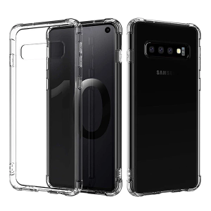 Ally Sm Galaxy S10 Anti-Drop Darbe Emici Silikon Kılıf-(5775)