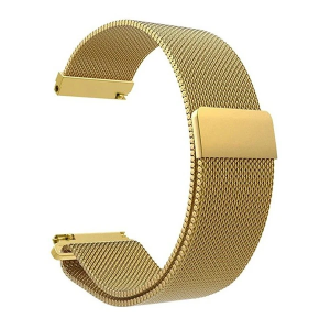 Mijobs Xiaomi Amazfit Bip Metal Milano Loop Kayış Kordon-(5775)